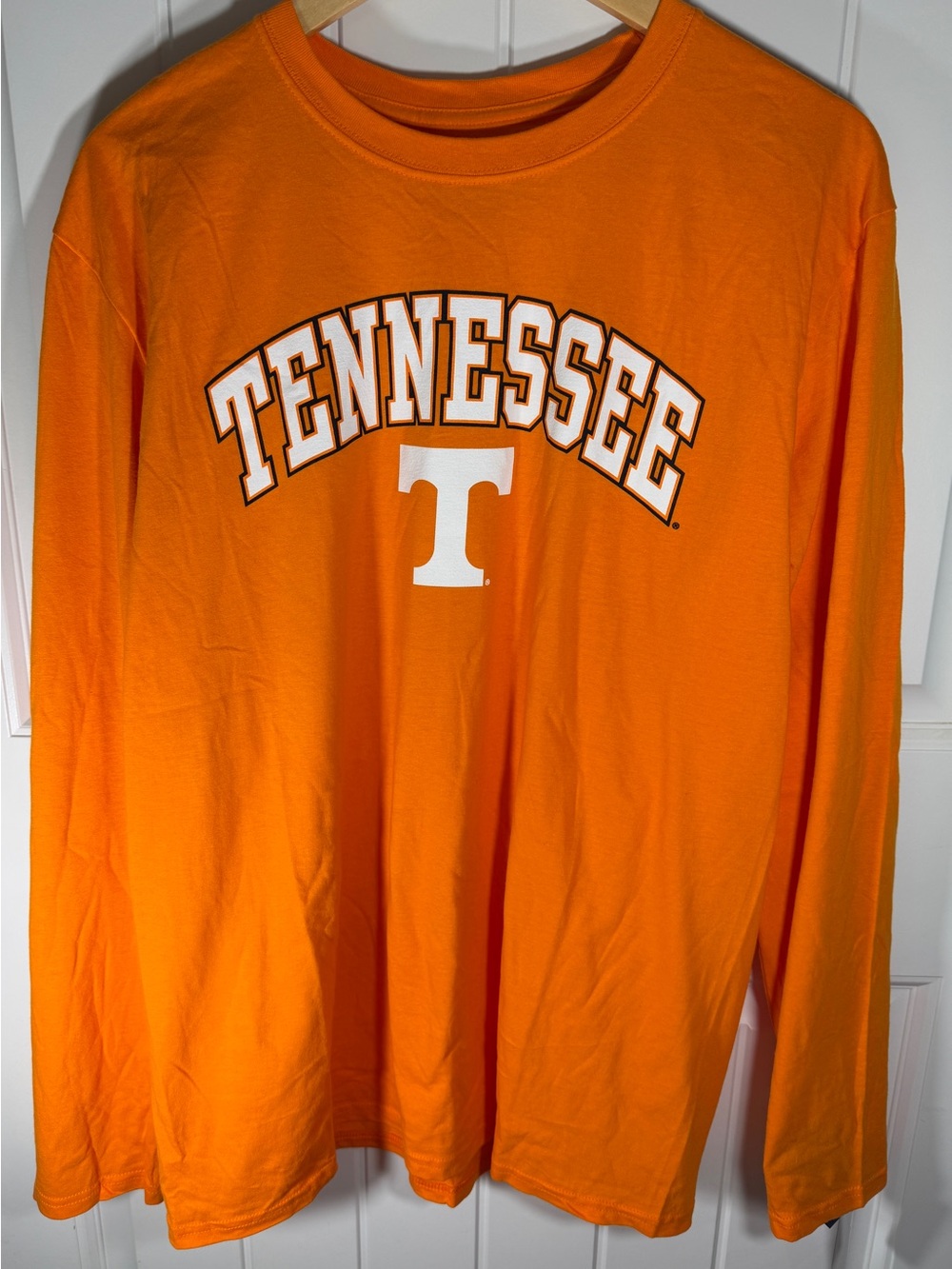 Tennessee Volunteers Fanatics Long Sleeve T Shirt Orange NWT Men’s Large NCAA